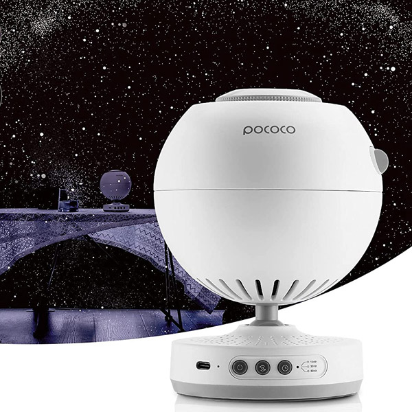 POCOCO Galaxy Lite Home Planetarium Galaxy Projector - icMercury