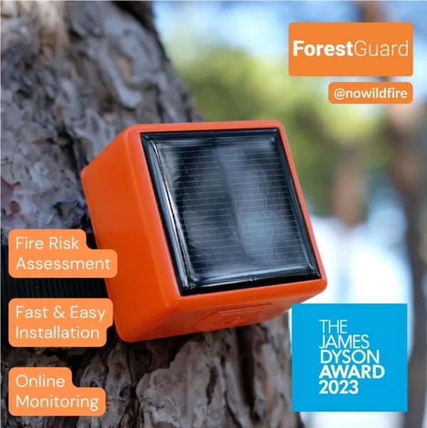 ForestGuard Device - A Detects and prevents wildfires in real-time - Image 2