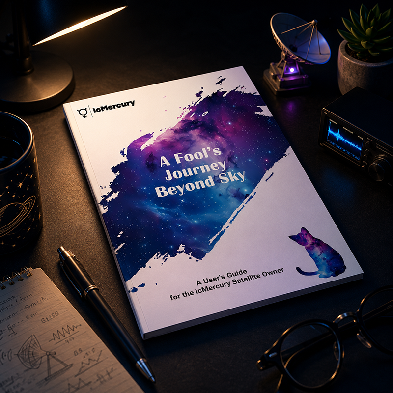 icMercury satellite owner guide